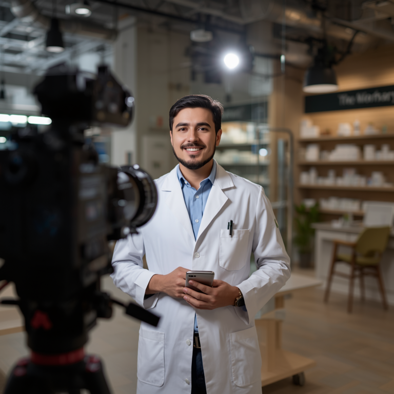 Alliance Healthcare / GEHE starten mit Medfluencer aus der Apotheke: Wie Apotheken, Pharma und KI-Suche neu zusammenspielen